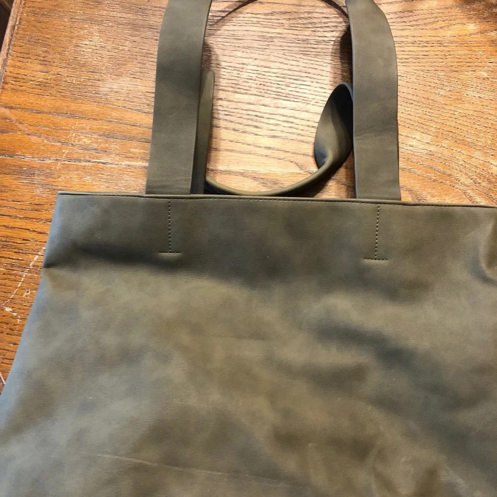 Universal Thread Olive Green Laptop Tote Bag